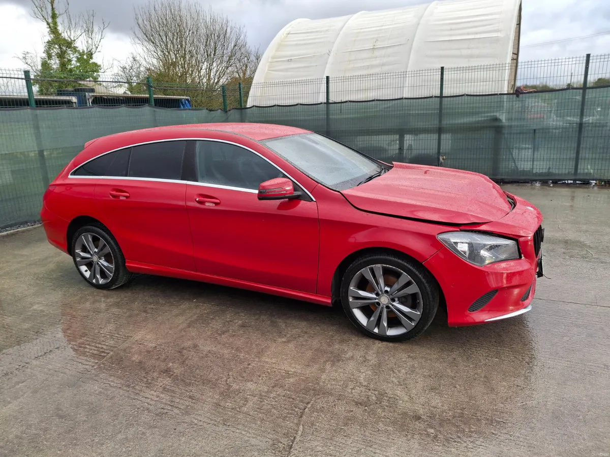 162 Mercedes CLA-CLASS sport 2.2 Diesel - Image 1