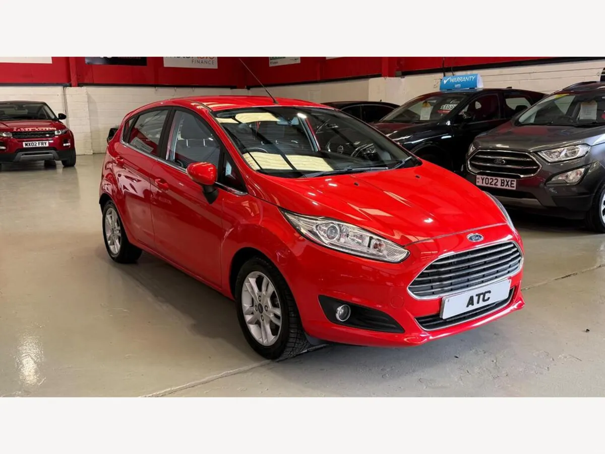 Ford Fiesta 2015 - Image 1