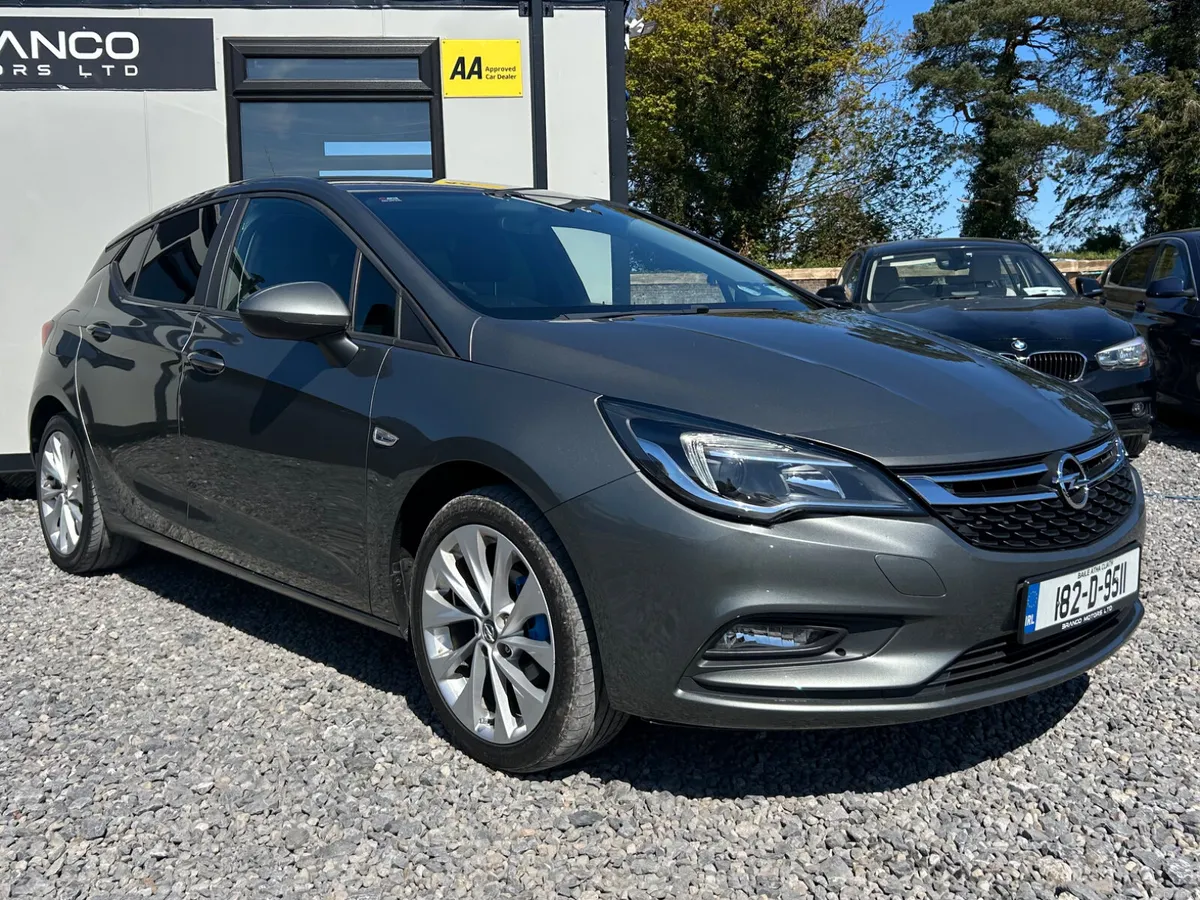 Opel Astra SC 1.0 2018 - Image 1