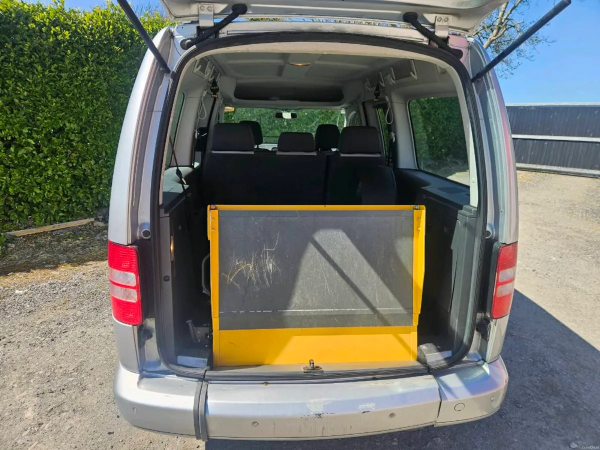 2014 vw caddy mobility - Image 4