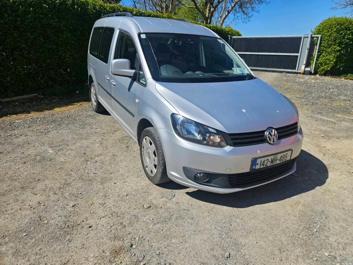 2014 vw caddy mobility - Image 1