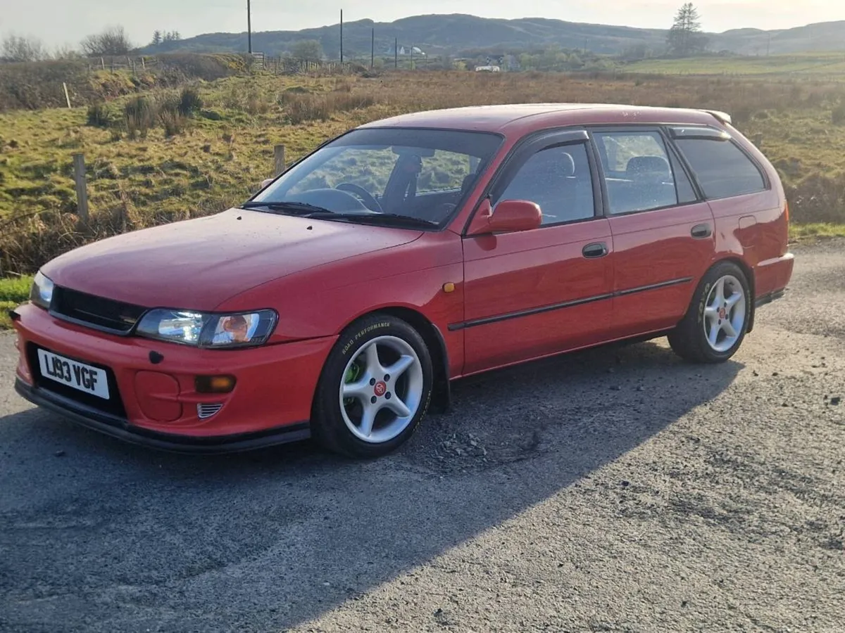 E10 corolla estate - Image 2