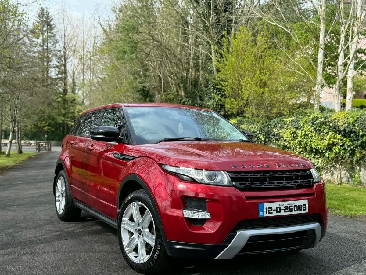 Range Rover Evoque Auto 4wd New Nct - Image 2