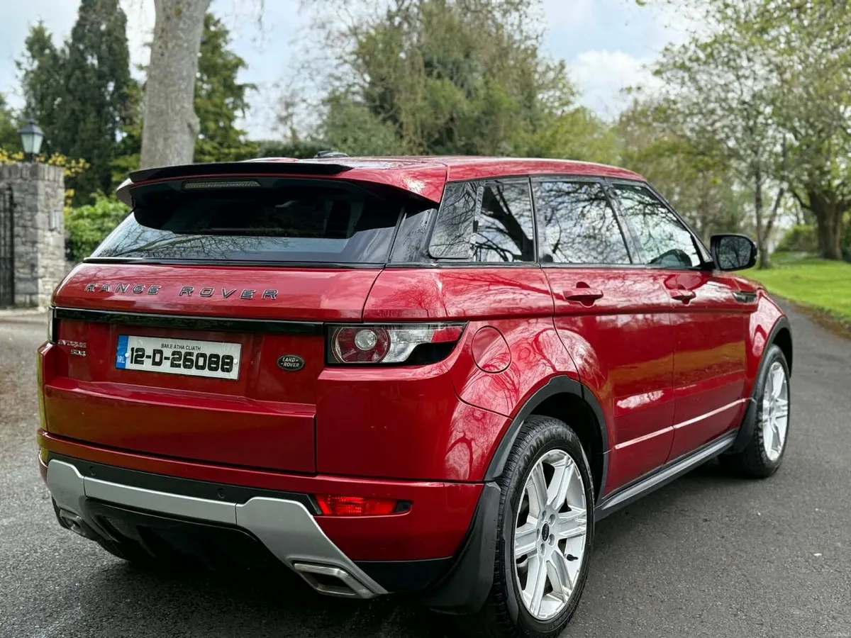 Range Rover Evoque Auto 4wd New Nct - Image 3