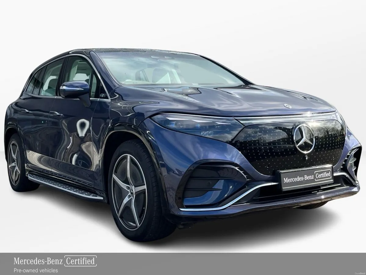 Mercedes-Benz EQS 450+ AMG Line Electric Sport SUV - Image 4