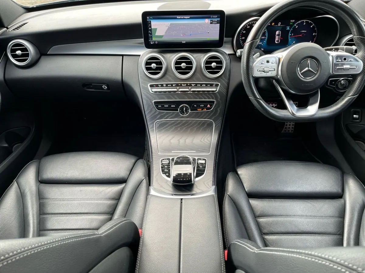 Mercedes-Benz C-Class C 300D AMG Line Premium Salo - Image 4