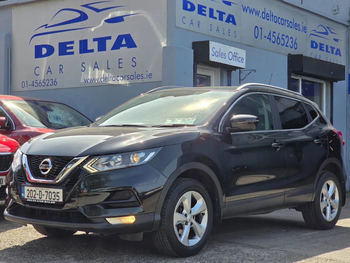 2020 NISSAN QASHQAI SE 1.3 DIG-T 130BHP NCT 07/28 - Image 1