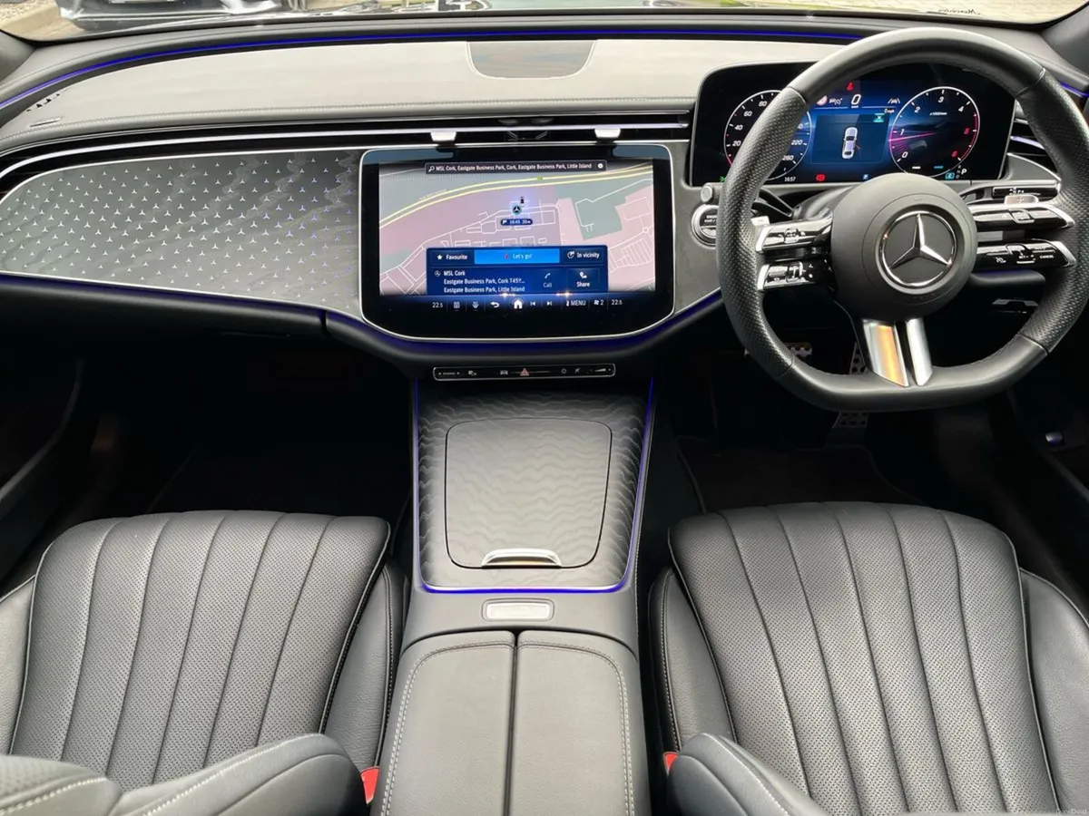 Mercedes-Benz E-Class E 220D AMG Line Advanced MHE - Image 4