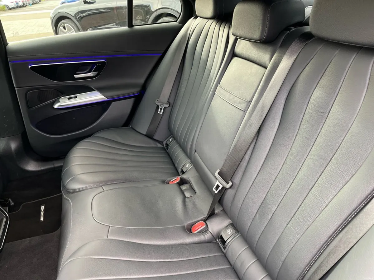 Mercedes-Benz E-Class E 220D AMG Line Saloon MHEV - Image 4
