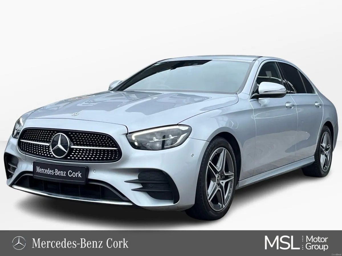 Mercedes-Benz E-Class E 220D AMG Line Saloon - Image 1