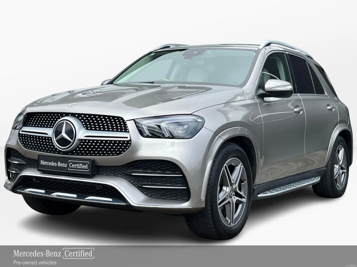 Mercedes-Benz GLE 350DE 4MATIC AMG Line SUV - Image 1