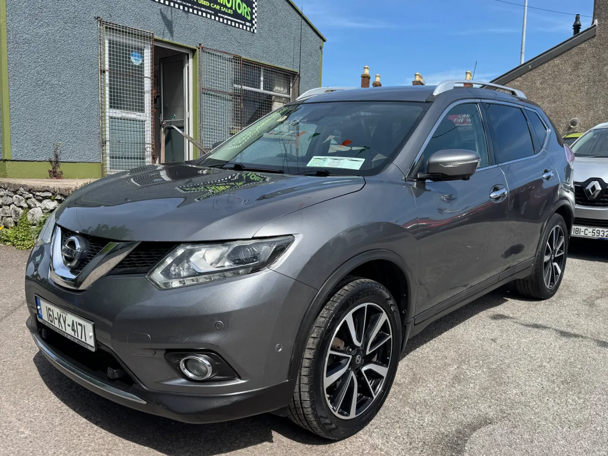 Nissan X-Trail high spec 7 seater - Image 3