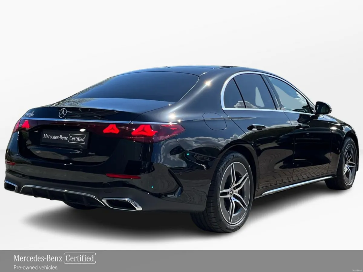 Mercedes-Benz E-Class E 300DE AMG Line Plus Saloon - Image 3