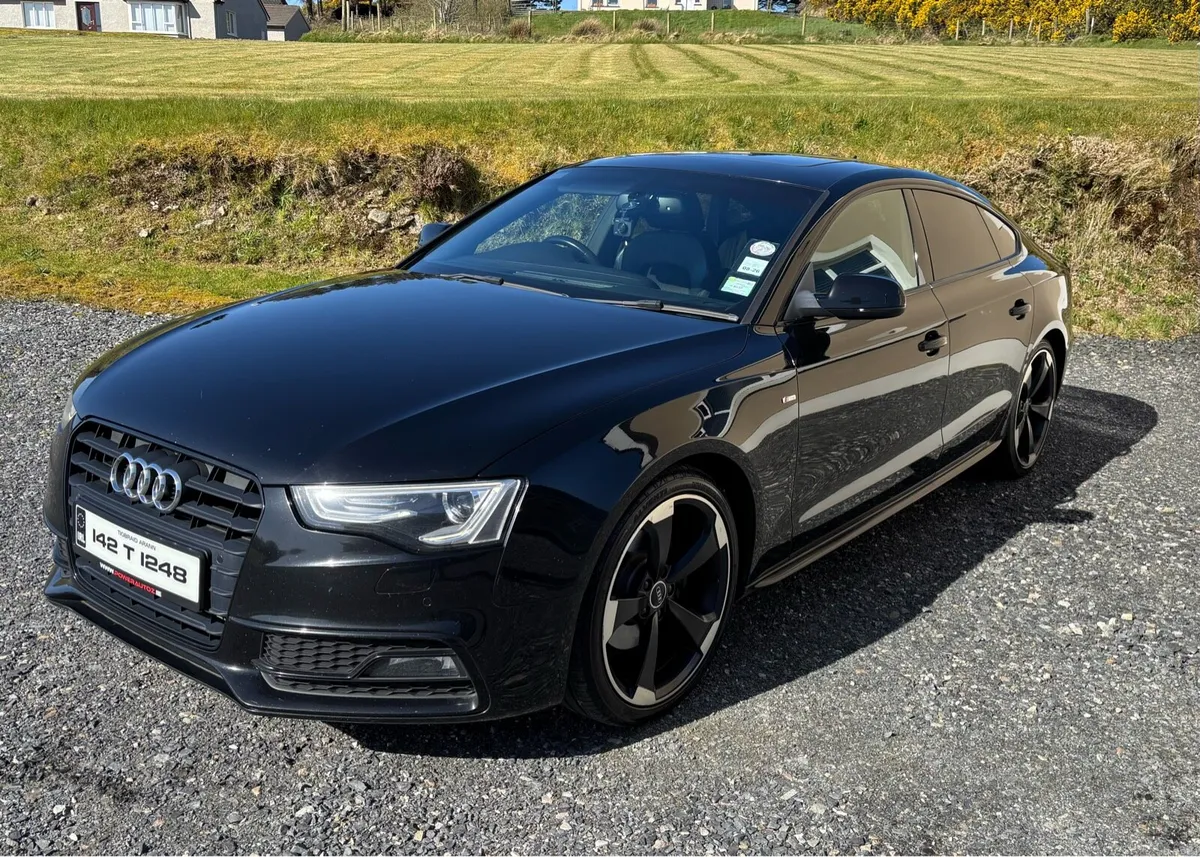 Audi A5 Sportback S-Line Black Edition *reduced* - Image 1