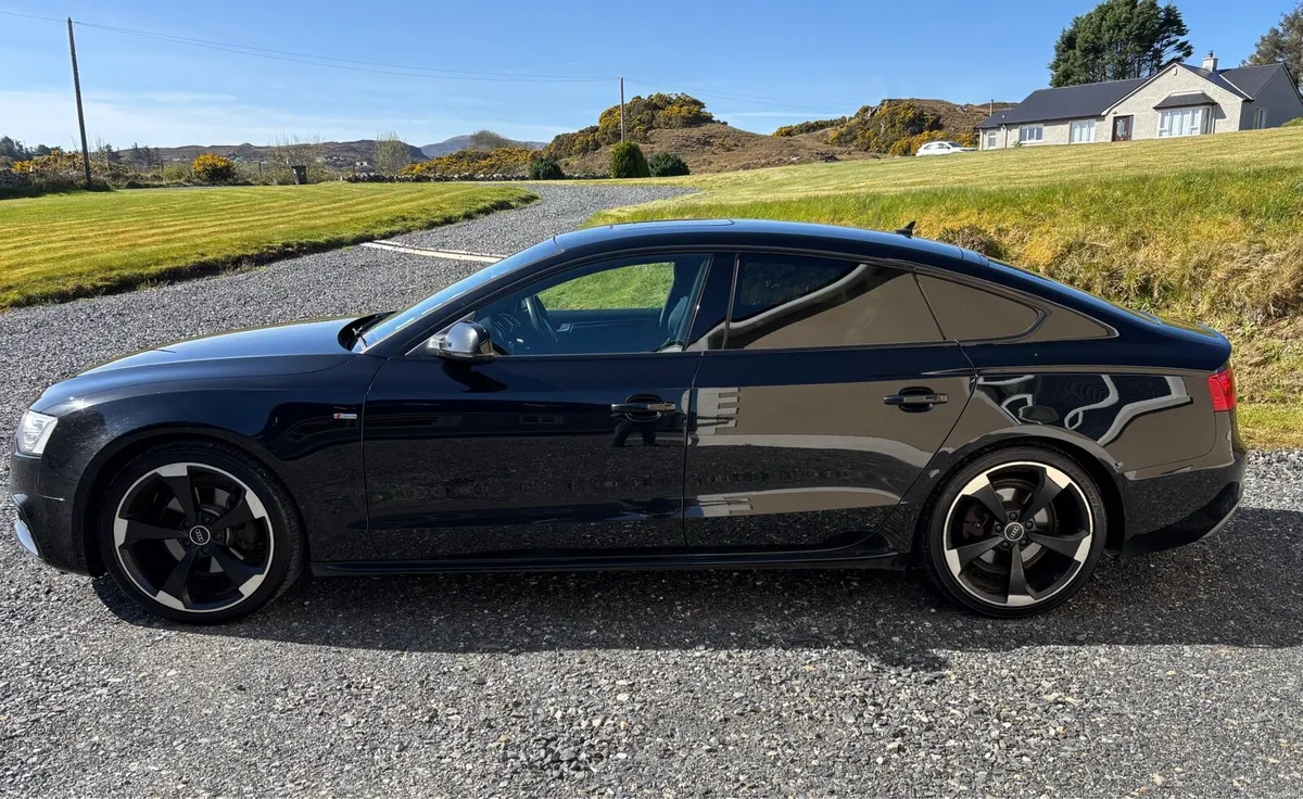 Audi A5 Sportback S-Line Black Edition *reduced* - Image 2