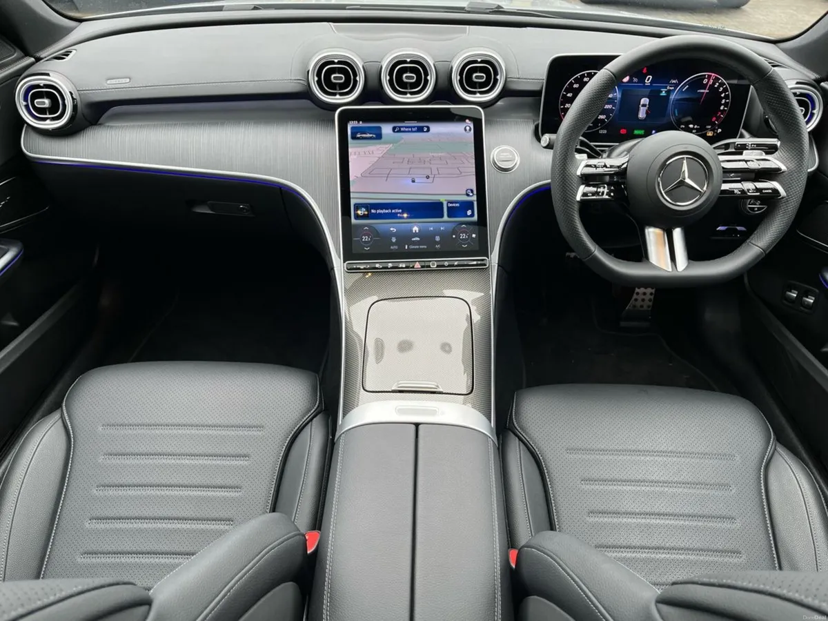 Mercedes-Benz C-Class C 300E AMG Line Premium **Lo - Image 4