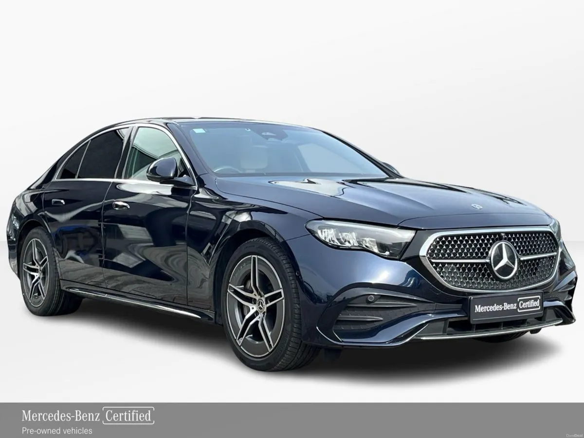 Mercedes-Benz E-Class E 300DE AMG Line Plus PHEV S - Image 4