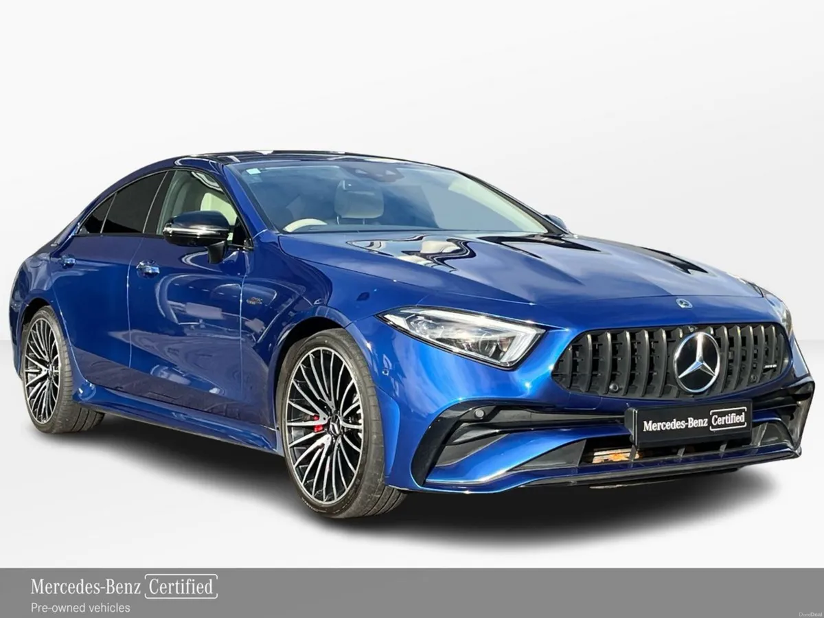 Mercedes-Benz CLS AMG 53 4MATIC Plus MHEV - Image 4