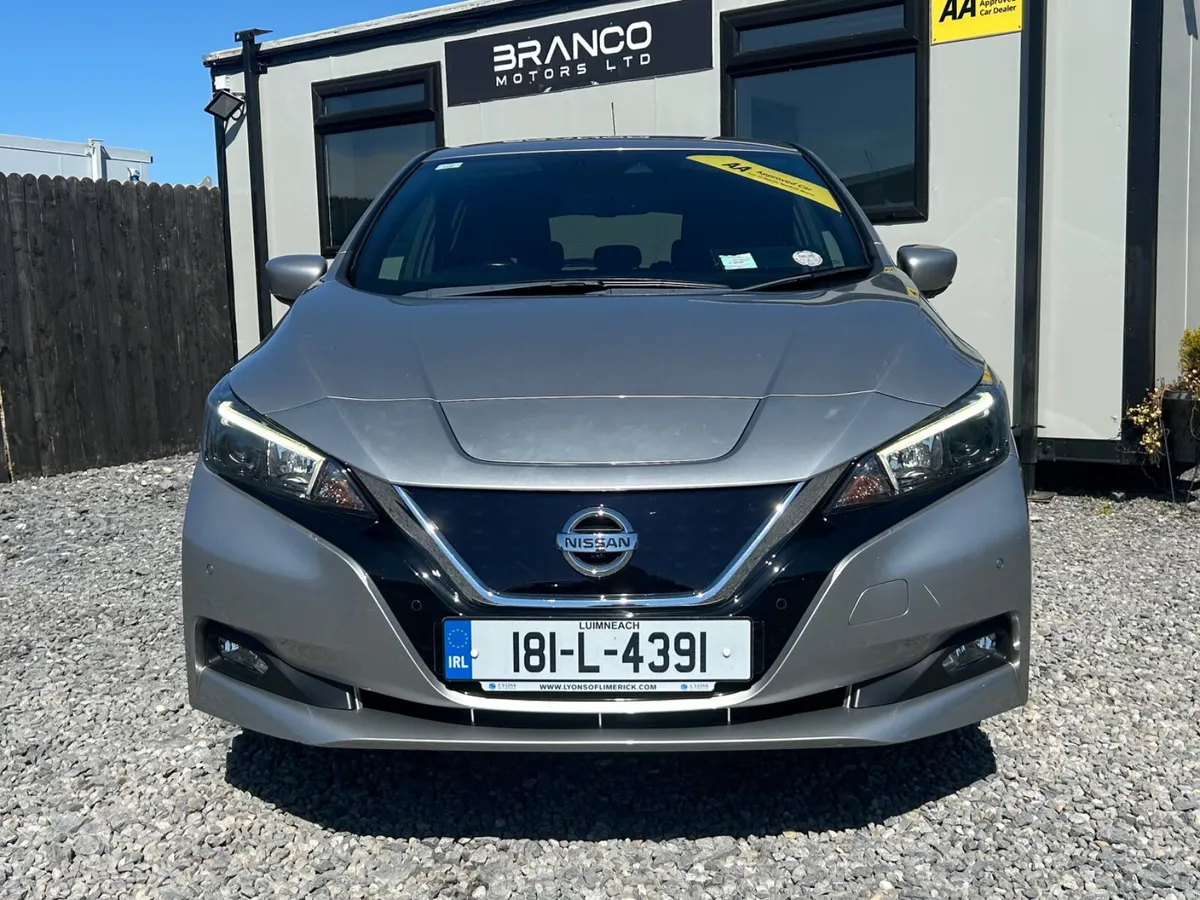 Nissan Leaf SV 2018 (High Spec) - Image 2