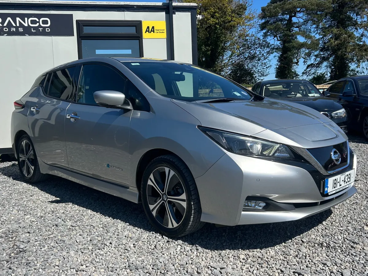 Nissan Leaf SV 2018 (High Spec) - Image 1