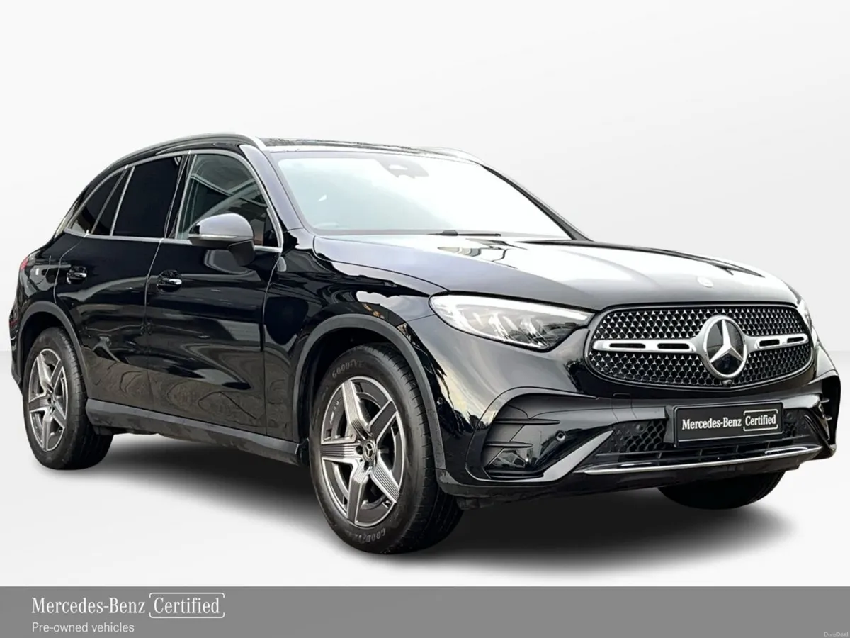 Mercedes-Benz GLC 220D 4MATIC AMG Line MHEV SUV - Image 4