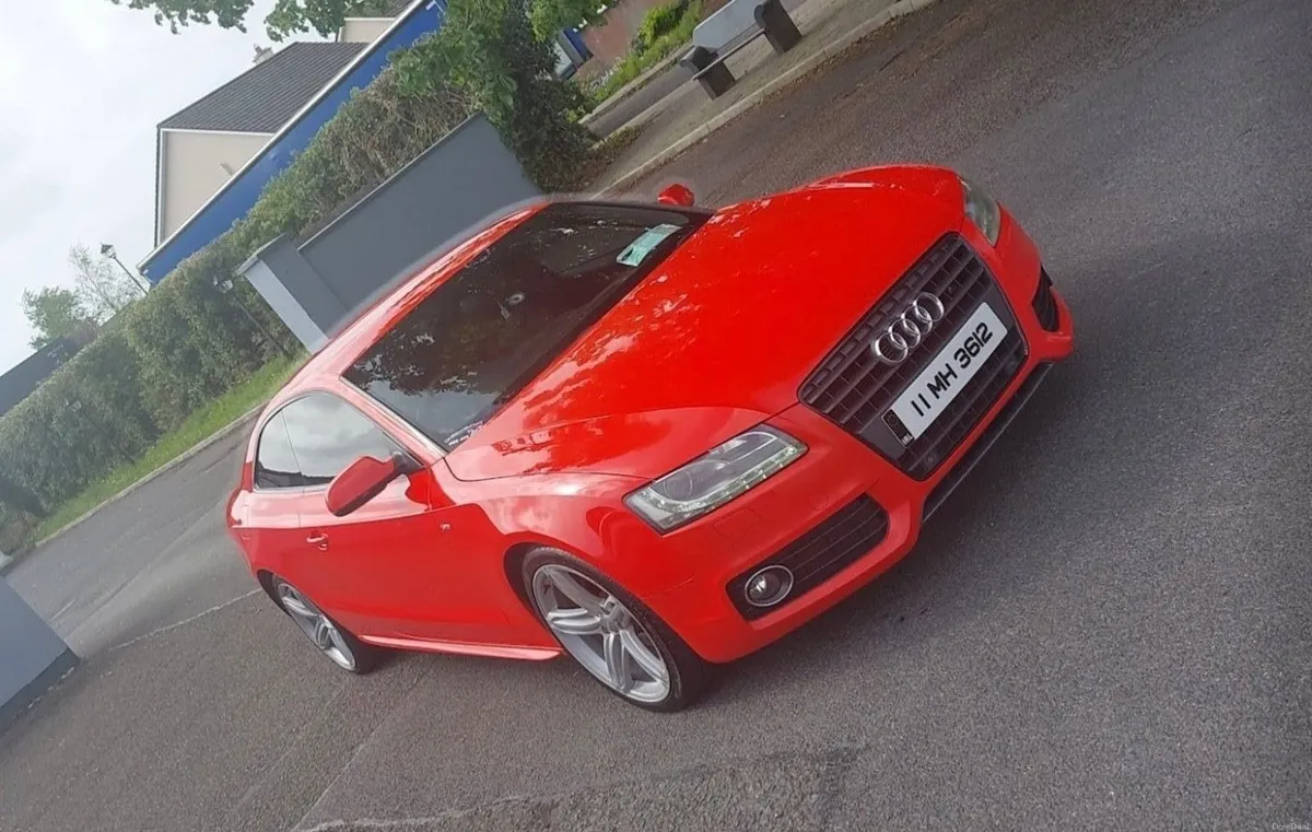 2011 Audi A5 Coupe S Line - Image 1