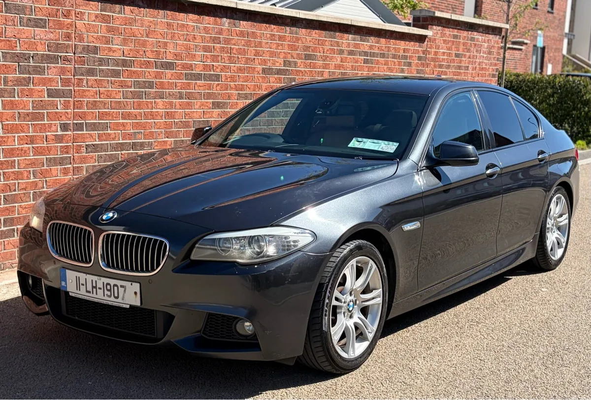 Bmw 520D M Sport Auto - Image 1