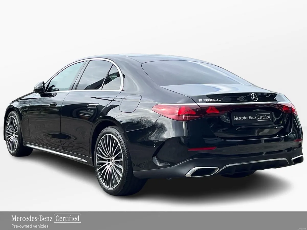 Mercedes-Benz E-Class E 300DE AMG Line Plus Saloon - Image 4