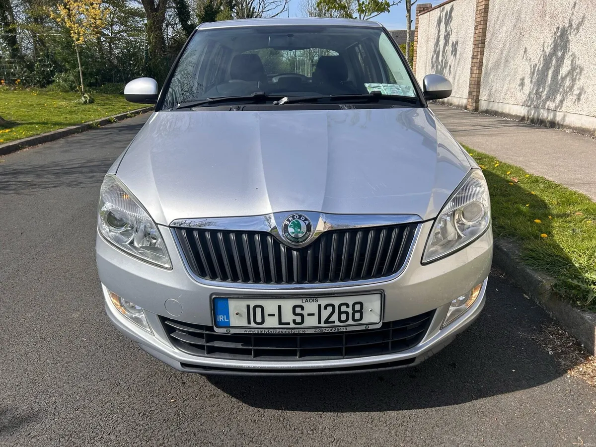 Skoda Fabia 1.2 Petrol NEW NCT LOW MILEAGE - Image 4