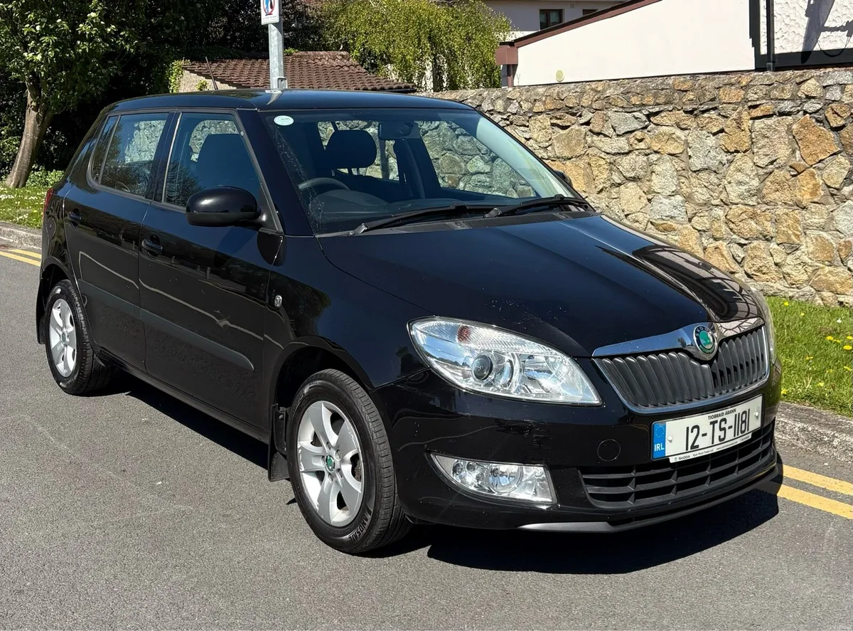 SKODA FABIA NCT 09/26 TAX 03/27 LOW KMS - Image 1