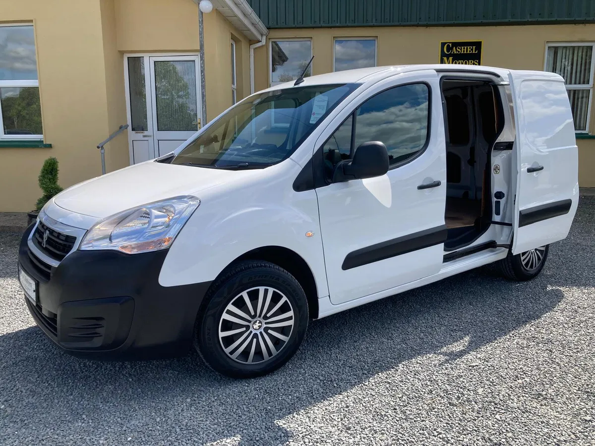 100bhp Partner PROFESSIONAL 1.6 HDI 3 Seats - Image 1