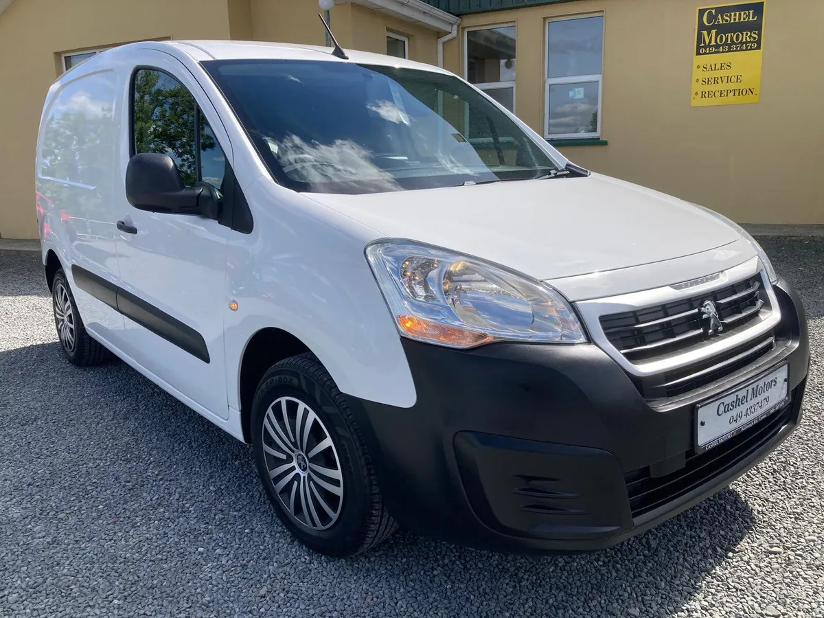 100bhp Partner PROFESSIONAL 1.6 HDI 3 Seats - Image 4