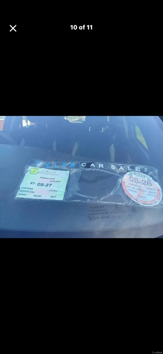 Nissan Micra 2017 - Image 3