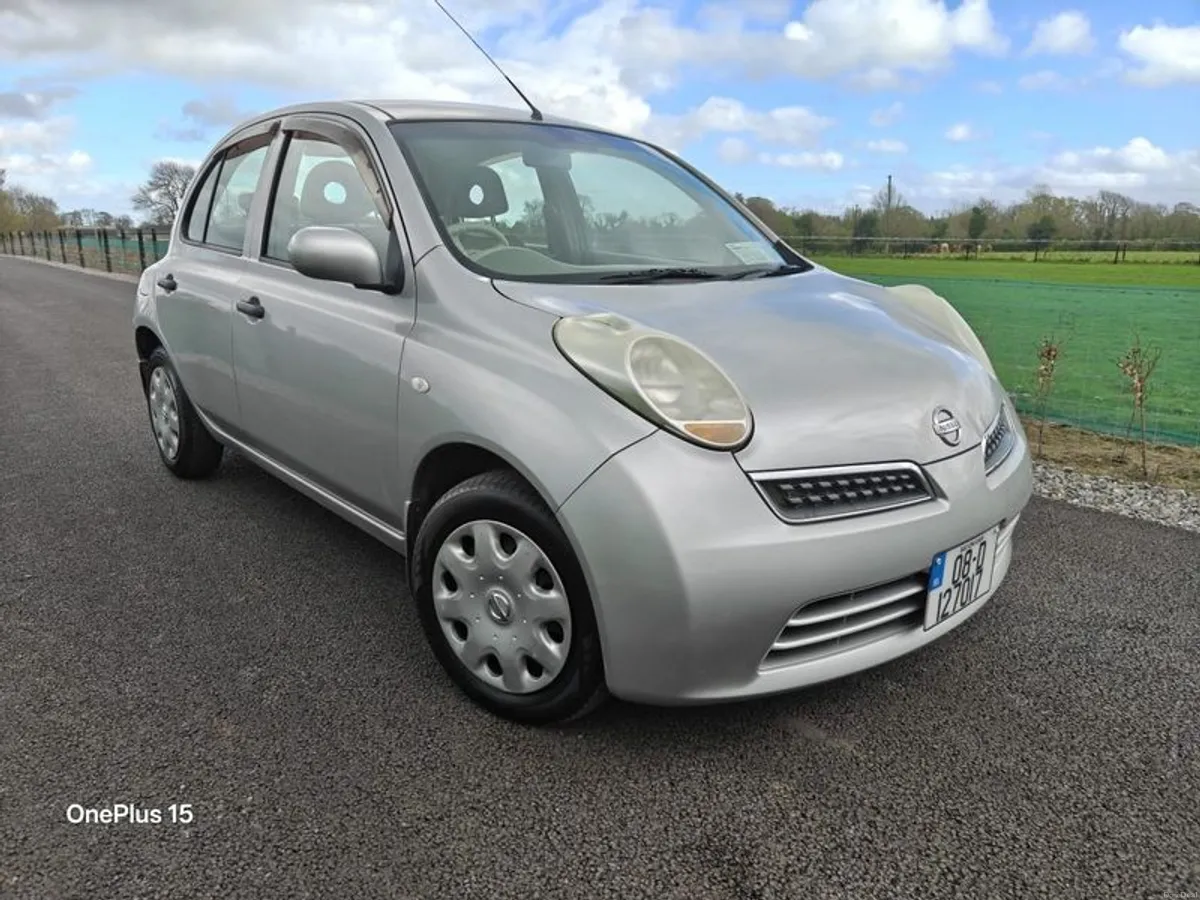 2008 Nissan March/Micra AUTOMATIC (New NCT 10/26) - Image 1