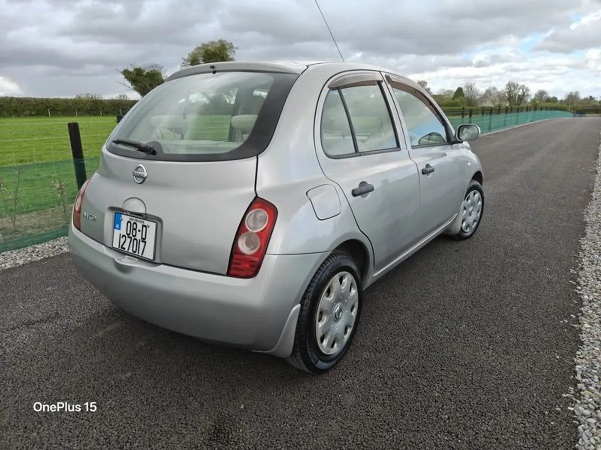 2008 Nissan March/Micra AUTOMATIC (New NCT 10/26) - Image 3