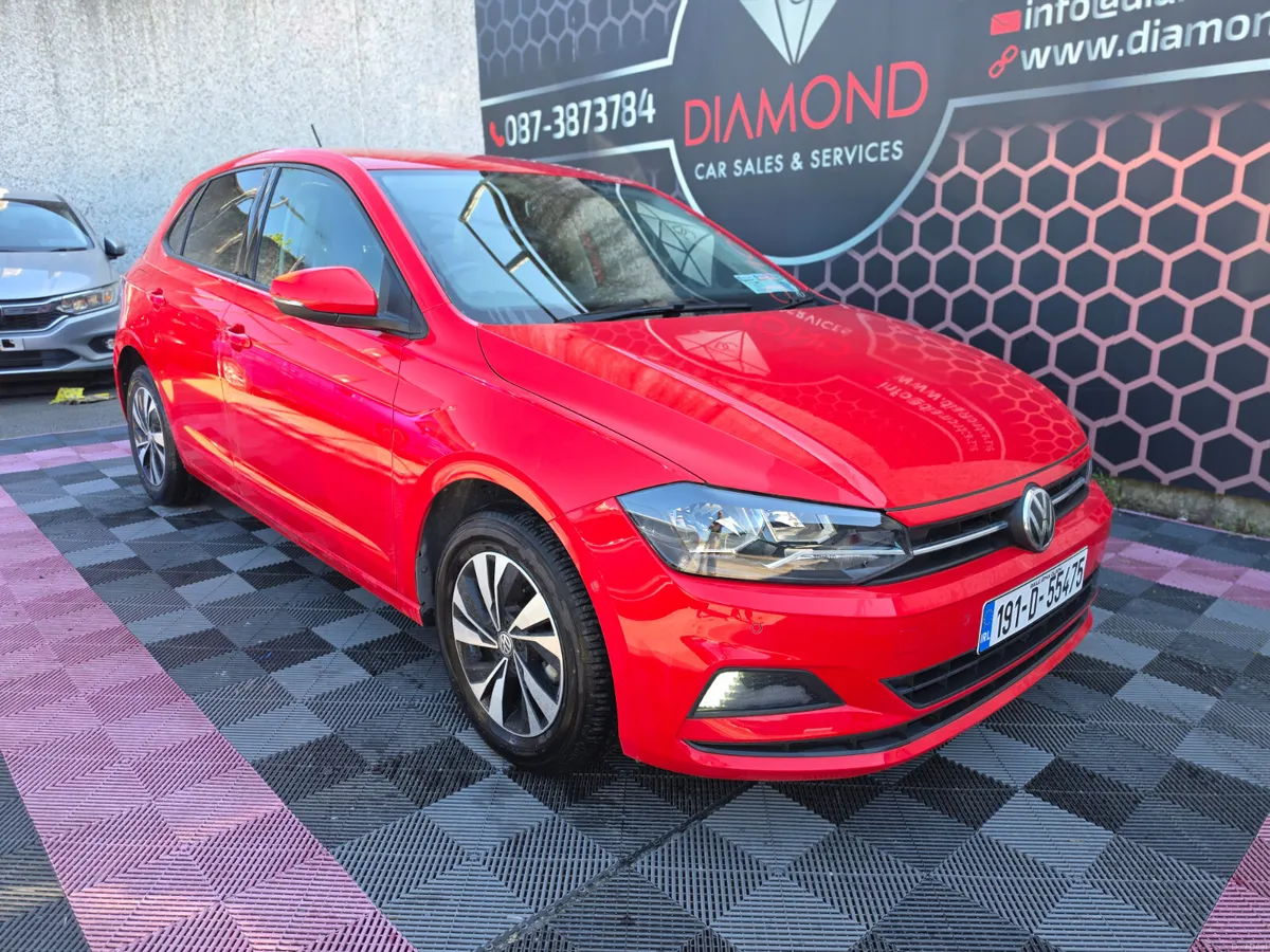 2019 VOLKSWAGEN POLO 1.0 AUTOMATIC - Image 1