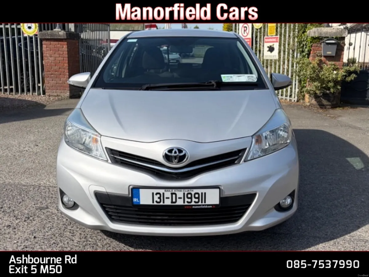 2013 Toyota Yaris Sport 1.0 Petrol *NCT 04/2027* - Image 3