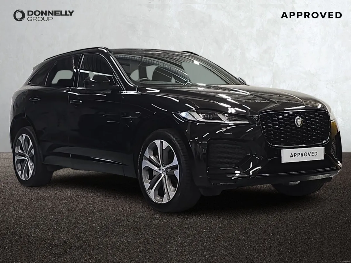 Jaguar F-pace F-Pace Estate Special Editions R-Dyn - Image 1