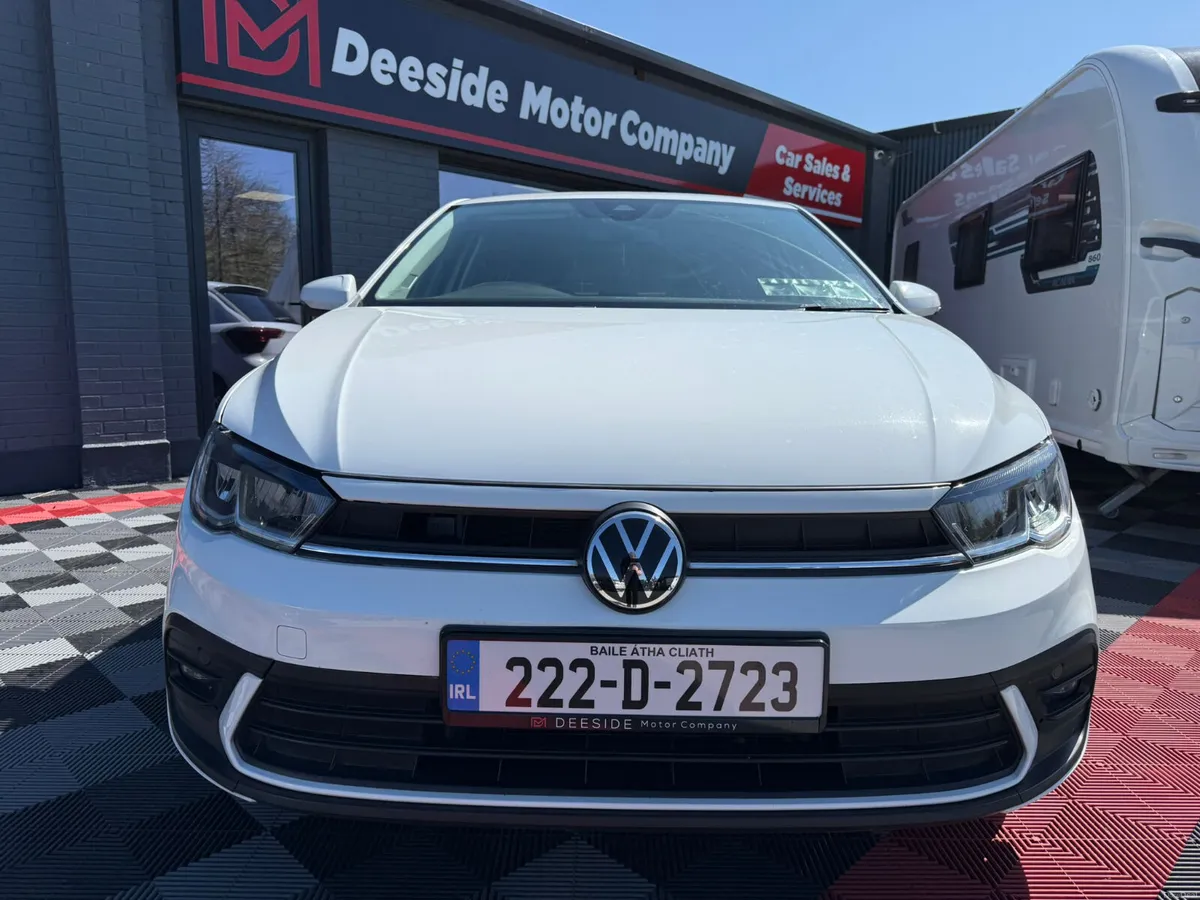 Volkswagen Polo 2022,  REVERSE CAMERA, SAT-NAV, - Image 2