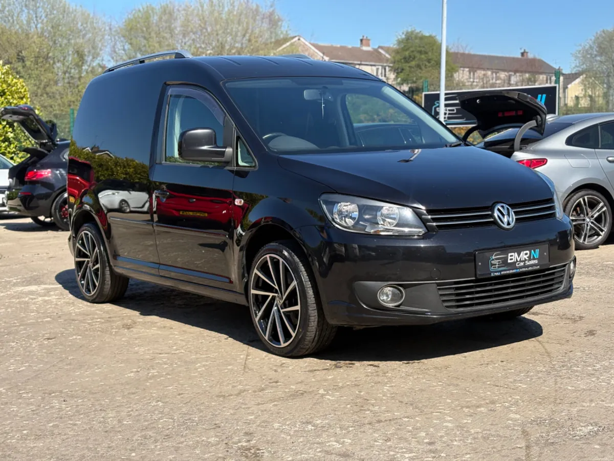 VW CADDY 1.6 TDI BLACK EDITION - Image 1