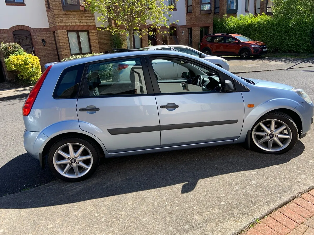 Ford fiesta 1.2 steel bran new nct yesterday - Image 1