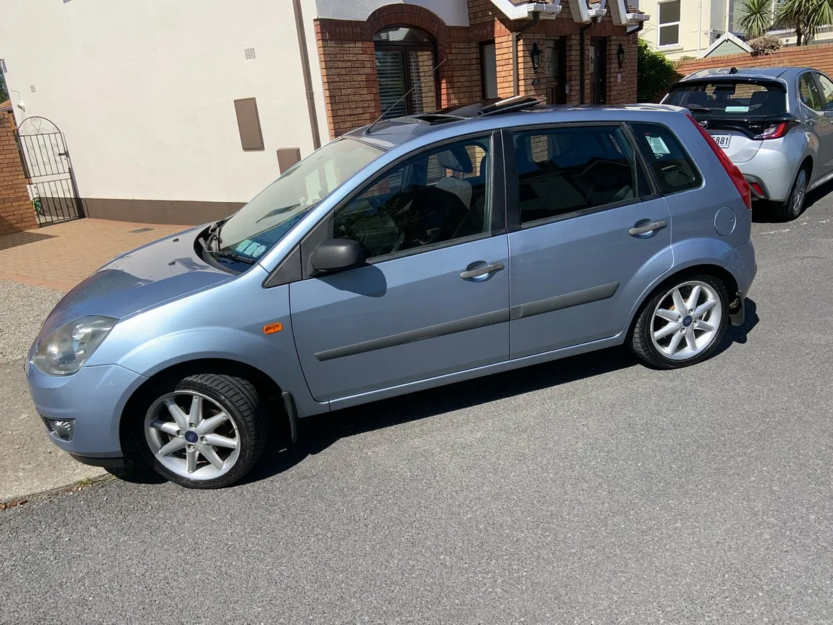 Ford fiesta 1.2 steel bran new nct yesterday - Image 2