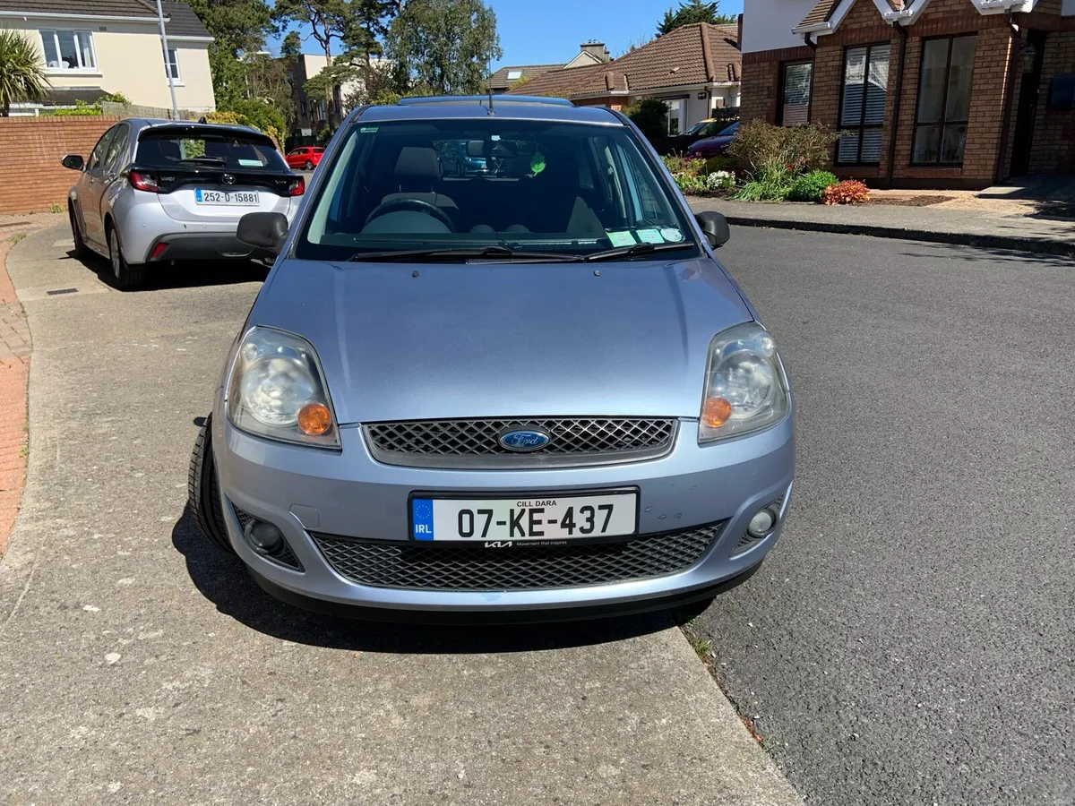 Ford fiesta 1.2 steel bran new nct yesterday - Image 4