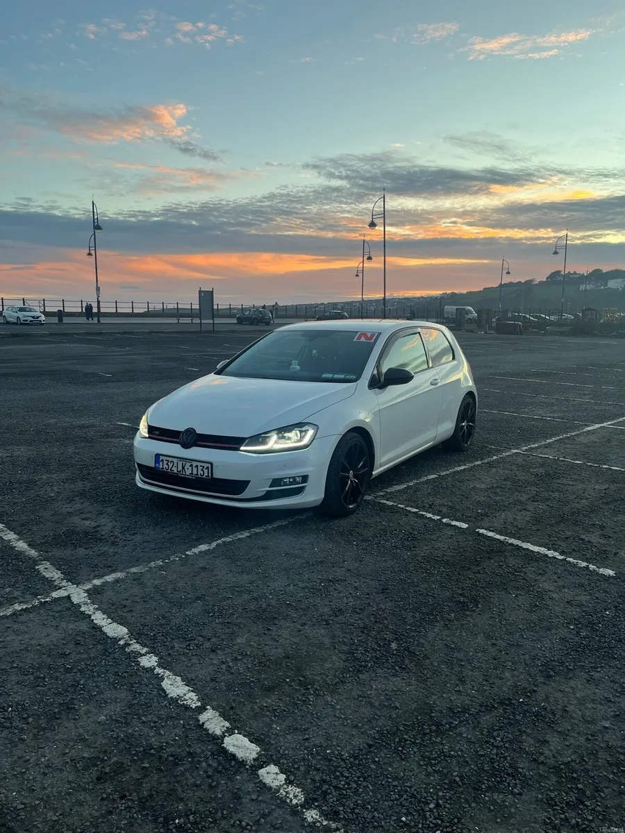 Volkswagen Golf MK7 2013 3Door White - Image 1