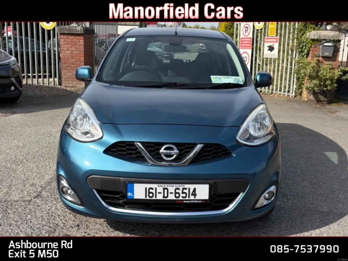 2016 161 Nissan Micra SV Automatic 1.2 Petrol - Image 2