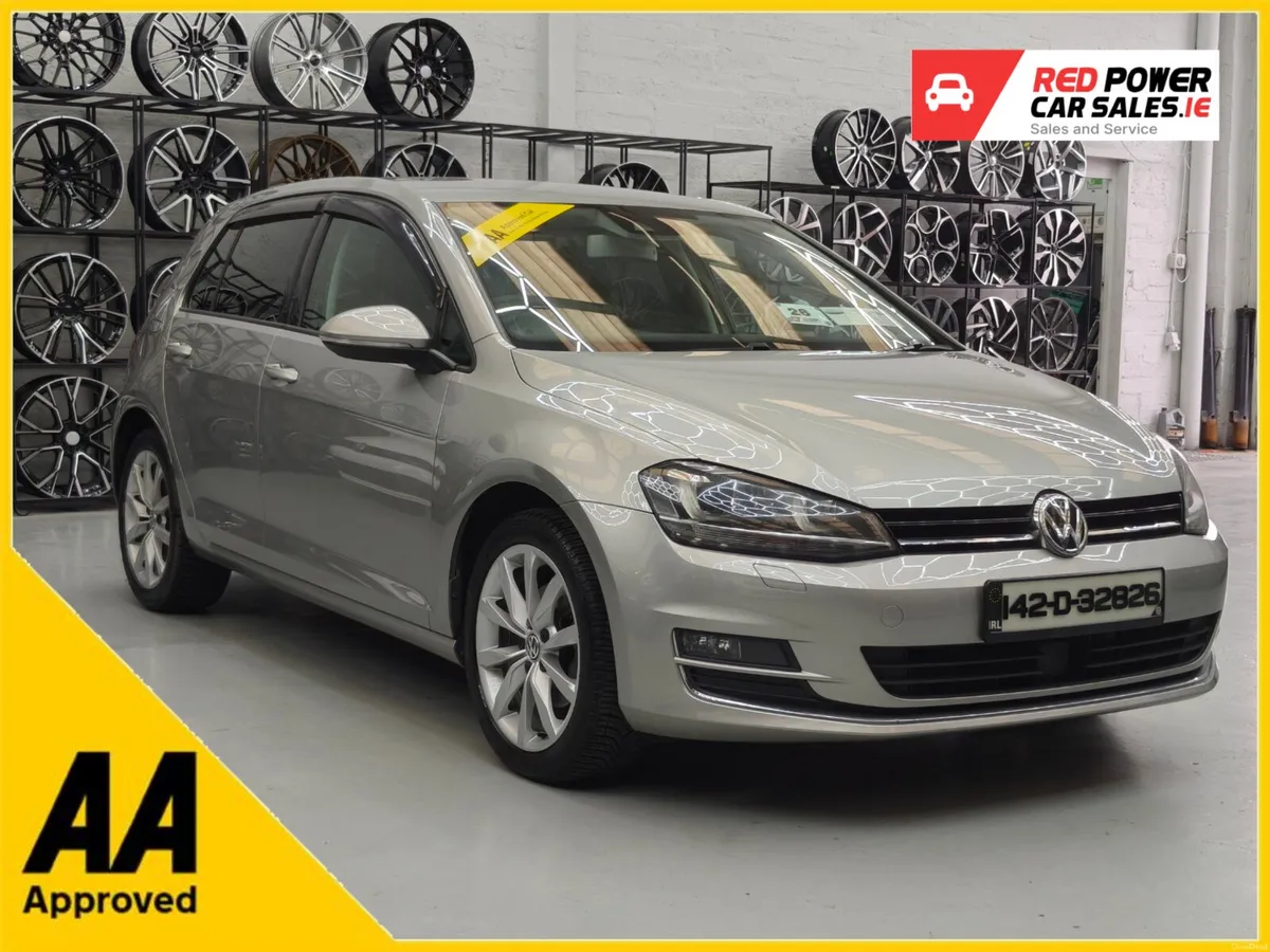 2014 Volkswagen Golf BLUEMOTION HIGHLINE - Image 1