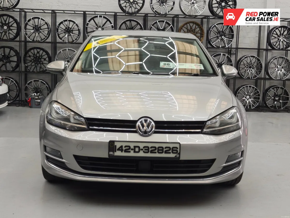 2014 Volkswagen Golf BLUEMOTION HIGHLINE - Image 3