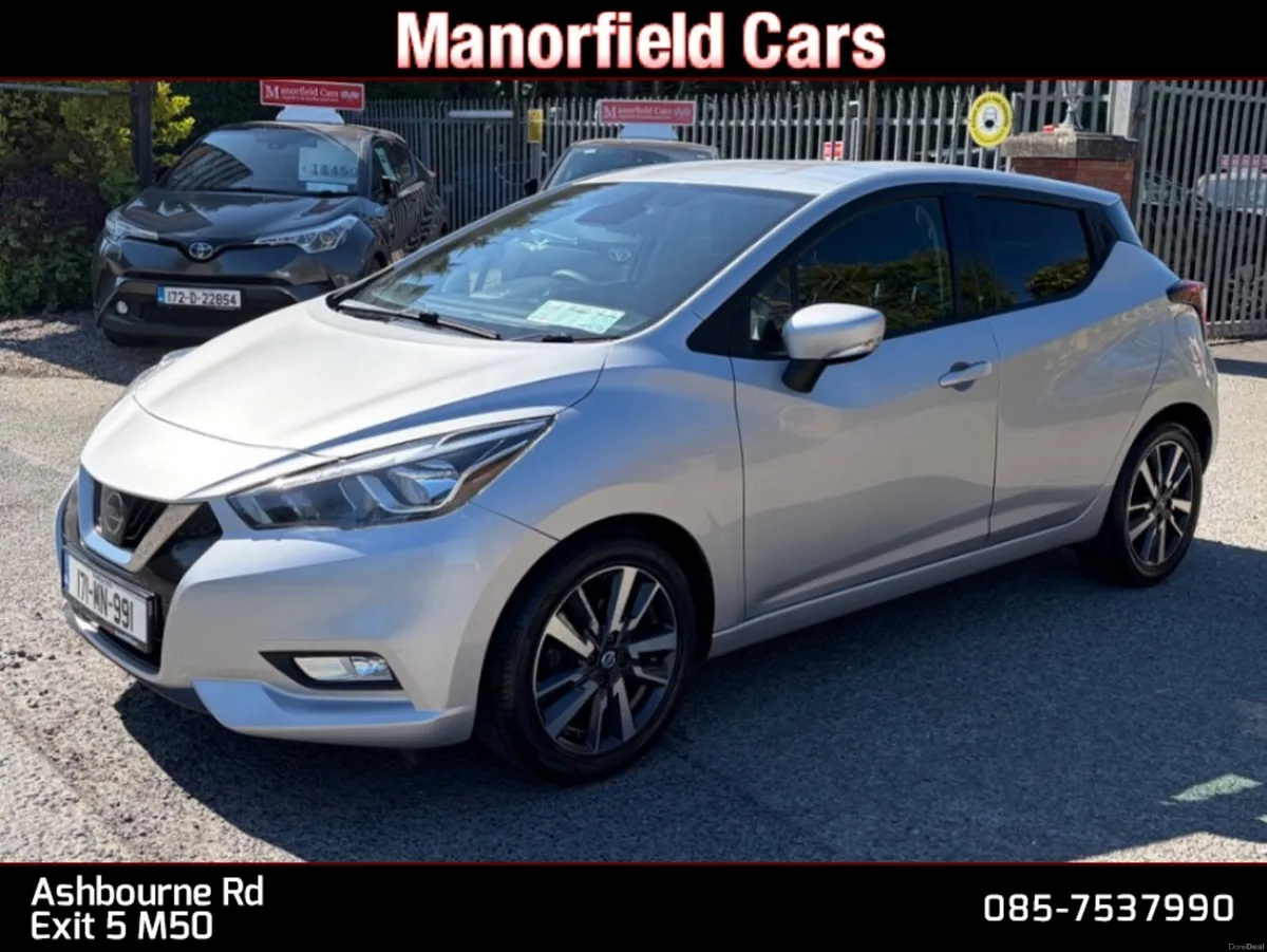 2017 Nissan Micra SV+ Look Pk 1.0 NEW MODEL - Image 4