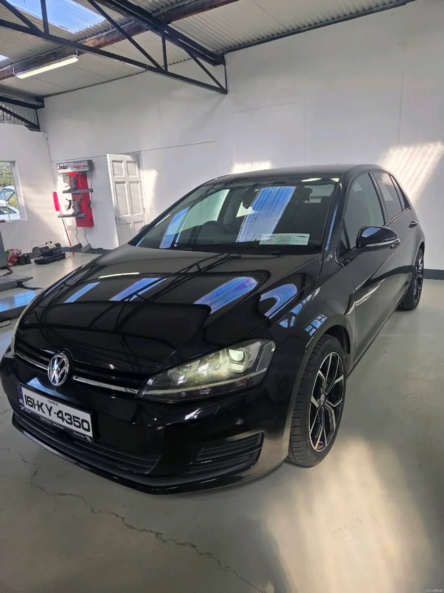 Volkswagen Golf 1.2 petrol Automatic 2016 - Image 3