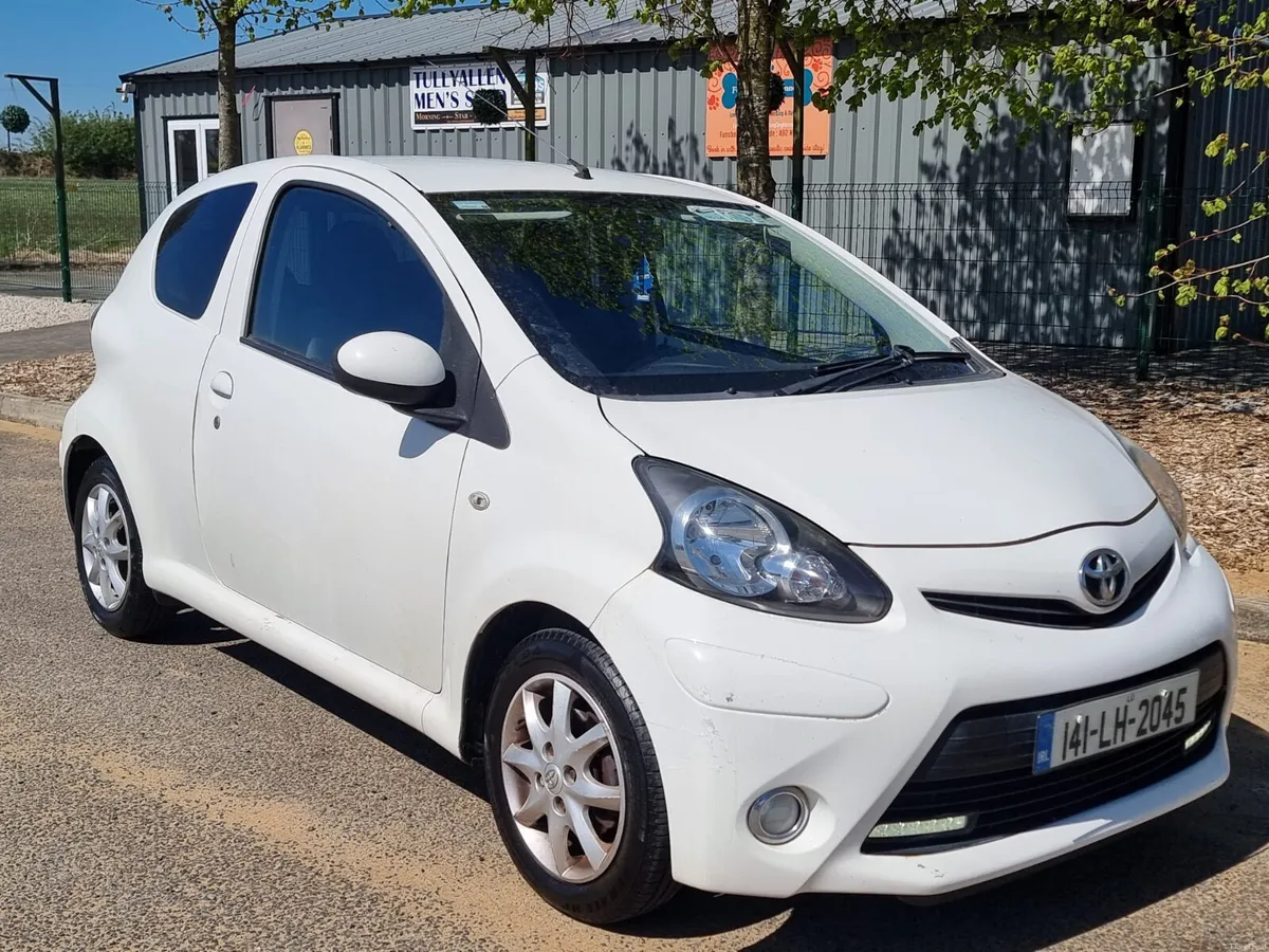 2014 TOYOTA AYGO 1.0L NCT&TAX LOW MILES €4,900 - Image 3
